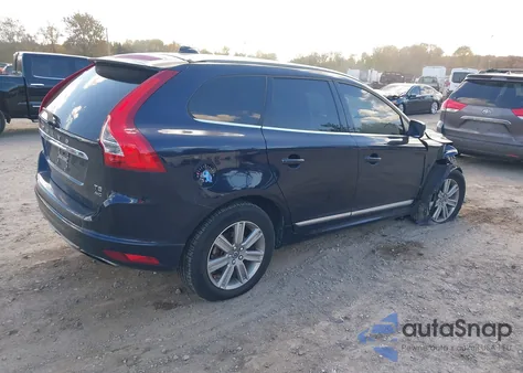 2016 Volvo Xc60 T5 Premier from USA, damaged, VIN YV4612RK6G2785742